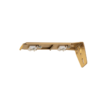 Double Wall Bracket – GOLD – 50 pc