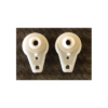 Large Ball Bearing Carrier – 25mm, White – 1 pc