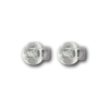 Plastic toggle – clear – 1 pc