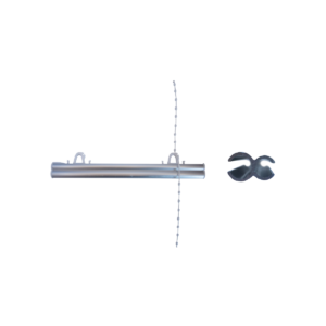 Alum Rail for No-Sewing Roman System (3m)