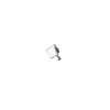 Small Track End Cap-Type 3-WHT-1 pc