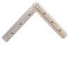 1 3/8″ Channel Rod Angle Joiner (for all colors)
