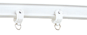 3.0 m (9’10”) Type 1 Flexible Track (White)