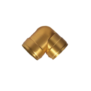 Elbow- Type 2 – Gold (GLD) (1 1/8″ Regular Rod)