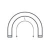 Motorized Drapery Track Continuous Bending L ≤100"