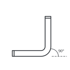 Bending Service for Motorized Drapery Track (per angle)