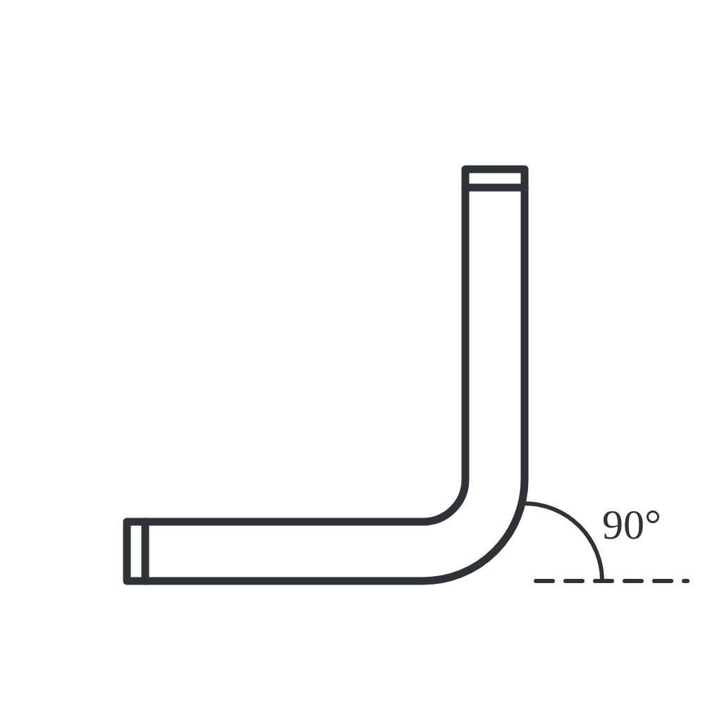 TRK1001 or TRK1002 Angle Bend Service