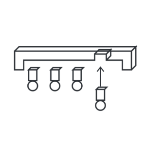Channel Rod System Assembly Charge: L < 6 ft