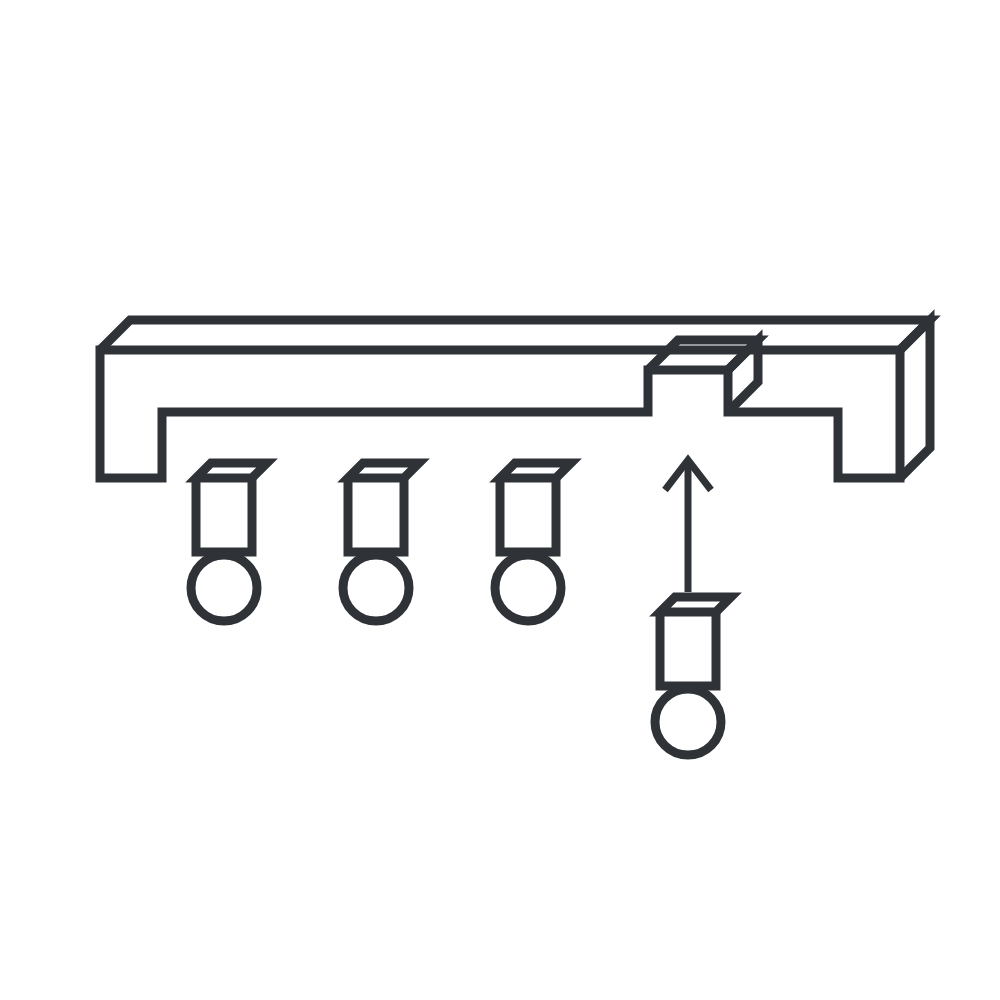 Assembly Charge for RBS Motorized Track