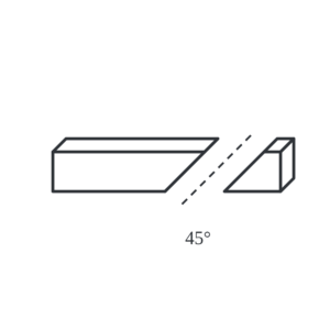 TRK1001 or TRK1002 Cutting Service (Miter Cut)